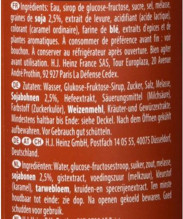 Heinz 5 Pack Sweet Asian Soy Sauce - 150ml Glass Bottles | Authentic Soy Sauce with Herbs & Spices - Ideal for International Shipping - Buy Online on GoSupps.com