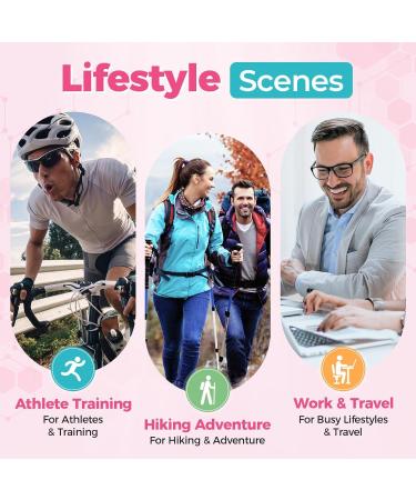 VitaGlows Electrolyte Powder Drink Mix Zero Sugar Watermelon Salt Hydration Supplement for Energy & Recovery 30 Servings Gluten-Free Soy-Free Dairy-Free - Buy Online on GoSupps.com