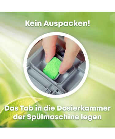 Somat All in 1 Pro Nature Dishwasher Tabs - Eco-Friendly 56 Tabs with Water-Soluble Film for 100% Performance | International Shipping Available - Buy Online on GoSupps.com