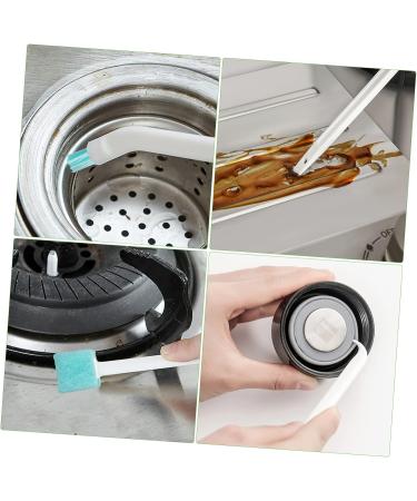 Beaupretty Groove Cleaning Brush Set - Long Handle Detailing Tool for Bottles Mugs & Straws - Perfect for Household Cleaning - Buy Online on GoSupps.com