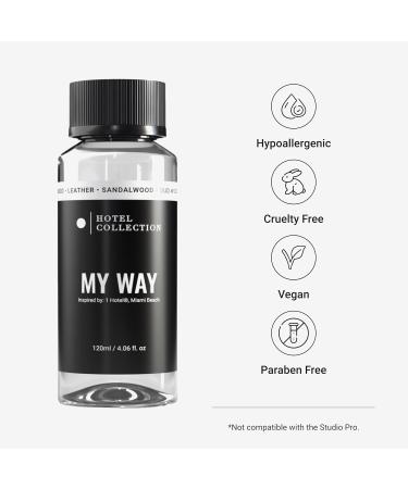 Hotel Collection - 3 Pack Essential Oil Scent 120ml - Luxury Hotel Inspired Aromatherapy Scent Diffuser Oil - My Way Desert Rose 24K Magic 120ml Oils - Buy Online on GoSupps.com