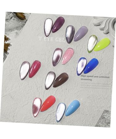 BIUDECO 1pc Nail Polish UV LED Nail Gel Polish Chameleon Cat Eye UV Polish Gel Beautiful Nail Gel - Buy Online on GoSupps.com