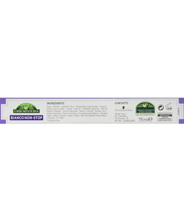 Antica Erboristeria Toothpaste 75ml - Natural Oral Care | International Shipping - Buy Online on GoSupps.com