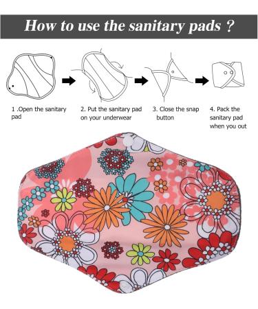 Shop Gleavi Reusable Period Pads & Cotton Towel Holder - Eco-Friendly Menstrual Solution for Women - Buy Online on GoSupps.com