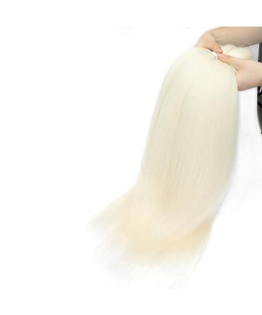 3 Packs EZ Hair Extensions - Light Blonde 26 Kanekalon Braids | Synthetic Crochet Hair for Stylish Looks - Buy Online on GoSupps.com