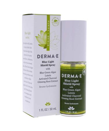 Derma E Blue Light Shield Spray 1 fl oz | Protect Skin from Blue Light Damage - Buy Online on GoSupps.com