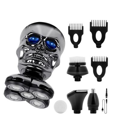 Largner Head Shavers for Bald Men,Electric Razor/Shavers for Men,Waterproof with Grooming Kit, Rechargeable