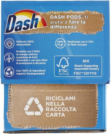 Dash Pods Washing Machine in Capsules Classic 31 x 21 g - Buy Online on GoSupps.com