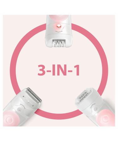 Buy Braun Silk- pil 5 Epilator for Women - Hair Removal Trimmer Massager Accessories Included - Model 5-620 Flamingo - Fast International Shipping - Buy Online on GoSupps.com