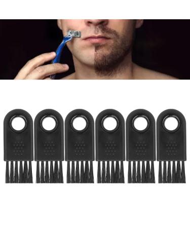 Premium Electric Shaver Cleaning Brush - Nylon Hair Shaving Brush for Bathroom & Travel - Buy Online on GoSupps.com