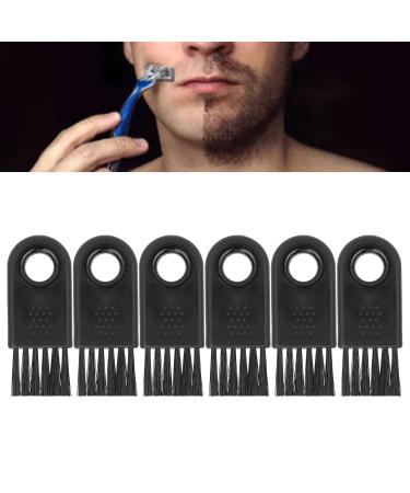 6pcs Shaving Brush Cleaning Set - Nylon Mini & Gap Brushes for Equipment Cleaning | International Shipping - Buy Online on GoSupps.com