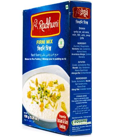 Radhuni Firni Mix 150gm X 3 packet from Square foods Bangladesh - Buy Online on GoSupps.com
