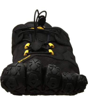 Vibram Men's V-Trail 2.0 Trail Running Shoes - 41 EU - Black/Black/Yellow - International Shipping Available - Buy Online on GoSupps.com