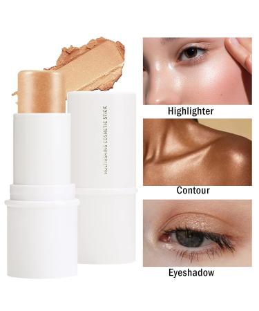 Boobees Multi Stick Highlighter & Contour - Smooth Cream Makeup Stick for Contouring & Highlighting - 10g - Best Cosmetics for Women - Buy Online on GoSupps.com