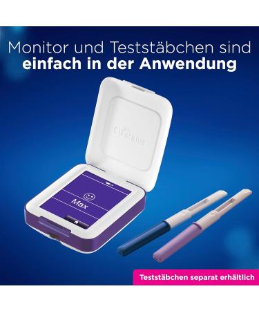 Clearblue Children's Desire Fertility Monitor - Ovulation Test & Cycle Computer | 89% Increase in Pregnancy Chances - Buy Online on GoSupps.com