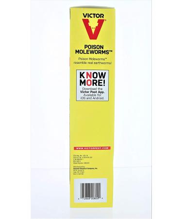 Sweeney's Poison Moleworms - 2 Pack | Effective Mole Control Solution - Buy Online on GoSupps.com
