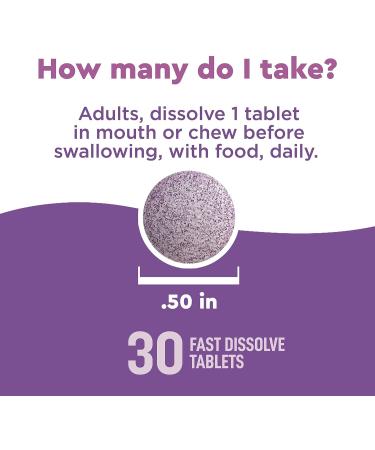 Nature Made Wellblends Elderberry with ImmuneCare - 30 Fast Dissolve Tablets with Vitamin D3, Zinc, and Elderberry Flavor - Buy Online on GoSupps.com