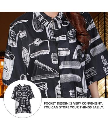 PLAFOPE Womens Jacket Fiber Vintage Aprons for Women Ladies Barber Jacket Barber Coat 84x60cm - Buy Online on GoSupps.com