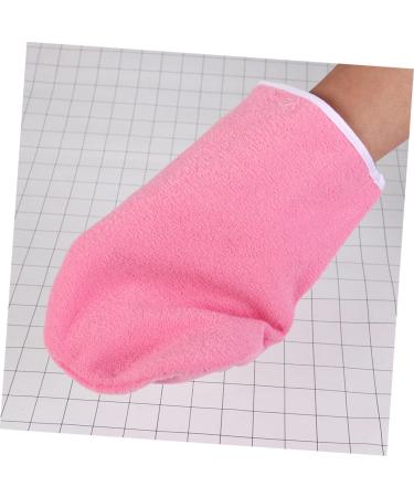 Healeved 6 Sets Leather Horn Boots Foot Hand Moisturizer Gloves Female Spa Gloves Feet Care Treatment Cover Skin Care Tools Pedicure Manicure Tools Polyester Lining Women's - Buy Online on GoSupps.com