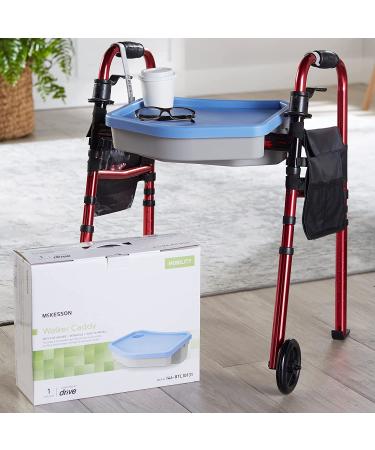 McKesson Walker Caddy 146-RTL10131 - Convenient Walker Accessory (1 Count) - Buy Online on GoSupps.com
