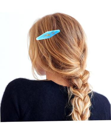 STOBOK 10 Pcs Hairpin Silicone Mold Resin Tray Molds Keychain Resin Mold Crystal Template Girl - Buy Online on GoSupps.com