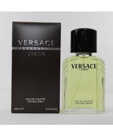 VERSACE L'HOMME by Gianni Versace EDT SPRAY 3.4 OZ - Buy Online on GoSupps.com