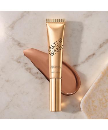 Contour Stick 15 ml portable highlighter contour stick liquid matte nose multifunctional makeup pen for women men sculpting highlights contours 01 1 unit Lot de 1 - Buy Online on GoSupps.com