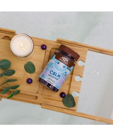 Good Day Chocolate Natural Calming Supplement for Adults Blend of Camomile Theanine Magnesium Fair Trade and Non-GMO Chocolate 80 Pieces 80 Count (Pack of 1) - Buy Online on GoSupps.com