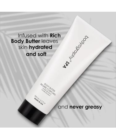 Buy Bodyography Spa Vanilla Body Butter | Skin Firming Moisturizer for Long-Lasting Hydration - International Shipping Available - Buy Online on GoSupps.com