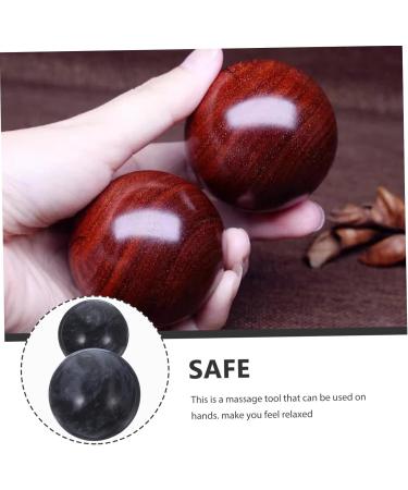 SESESFOUFU Chinese Hand Massager - Baoding Balls for Meditation & Wrist Exercise | Jade Mini Massage Tools - Perfect for Stress Relief - Buy Online on GoSupps.com