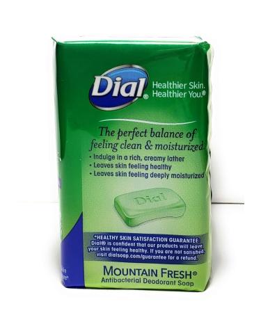 Buy Dial Mountain Fresh Antibacterial Deodorant Soap - 4 oz (Pack of 3) | International Shipping Available - Buy Online on GoSupps.com