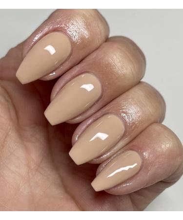 Bluesky Gel Nail Polish LIGHT BEIGE NUDE LEAP OF FAITH SUMMER 2023 SS2321 UV LED Soak Off 10ml (Requires Curing Under UV LED Lamp) From The Speak Your Truth In Summer Collection  - Buy Online on GoSupps.com
