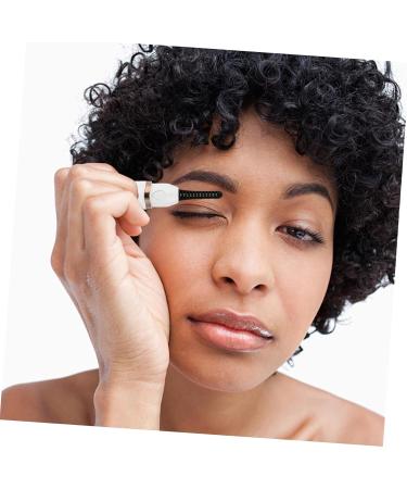 POPETPOP 1 Set Eyelash Curler USB Lash Curling Comb Eyelash Curling Tool Electric Heat Lash Curler Heated Eye Lash Curler Heated Lash Brush Make up Kit White Charging Mode Abs Eyelash Brush 13.3X2.5X2CM - Buy Online on GoSupps.com