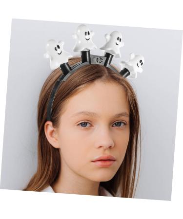 Didiseaon The Headbands Halloween Headband Led Headband Halloween Light up Headband Halloween Hair Accessories for Women Light up Party Favors Plastic Shine Ghost - Buy Online on GoSupps.com