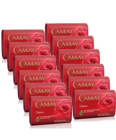 Buy Camay Classico Bar Soap - 12 Bars (150g each) | Premium International Shipping - Buy Online on GoSupps.com