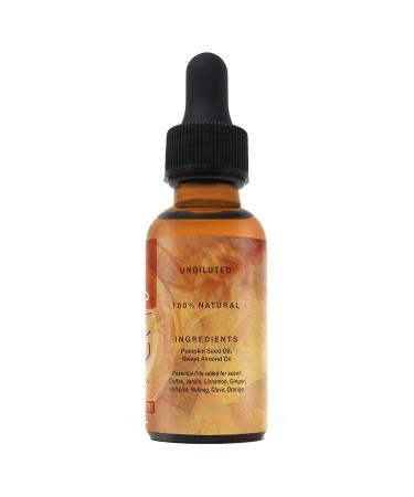 Sweet Pumpkin Spice Latte Beard Oil - Holiday Coffee Scent | 1 oz - Perfect Gift for Men - Buy Online on GoSupps.com