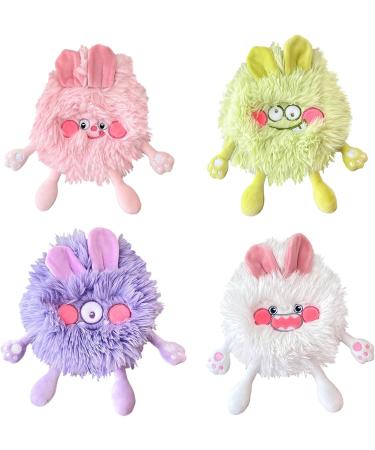 Heat Bottle for Neck & Feet - Plush Warm Stitch | Rubber Hot/Cold Compress for Cramps & Pain Relief - Pink - Buy Online on GoSupps.com