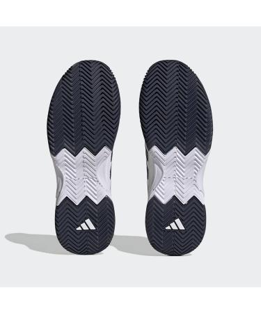 Adidas Men's Gamecourt 2 M Shoes - Low Top (Non-Football) | Size 36 2/3 EU | Ftwr White & Team Navy Blue - Best for International Shipping - Buy Online on GoSupps.com