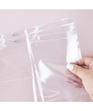 Becky Higgins Project Life Photo Pocket Page Protectors - Design A (60 Pack) - 12x12 inches - Ideal for Scrapbooking and Memory Keeping - Buy Online on GoSupps.com