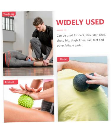 Frcolor 5-in-1 Hand Massage Ball & Deep Tissue Roller Ice Therapy & Foot Massager for Enhanced Circulation | International Shipping Available - Buy Online on GoSupps.com