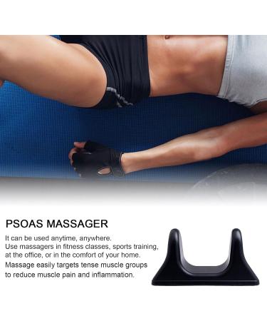 PSOAS Muscle Massage Device | Deep Tissue Relaxation Tool for Self-Massage | Manual Multifunctional Pressure Massager - Buy Online on GoSupps.com