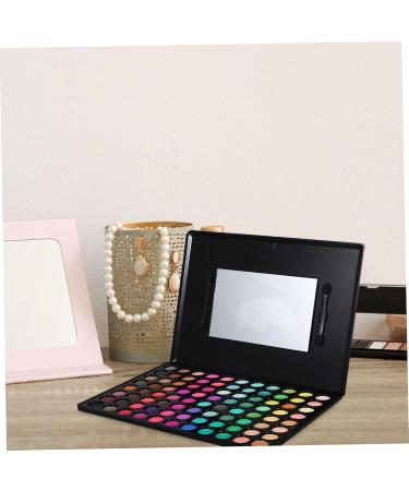 Healeved 3 Pcs 88 Shadow Palette Eye Makeup Pallet Woman Eyeshadow Eye Shadow Plate Plastic 1 count (Pack of 1) Assorted Colorx3pcs - Buy Online on GoSupps.com
