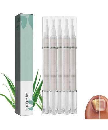 Nail Care Pen nail care stick Health Nail Care Pen Nail Care Pen Naturals nail repair pen Nail care stick for well -groomed fingernails and toenails (5PCs)