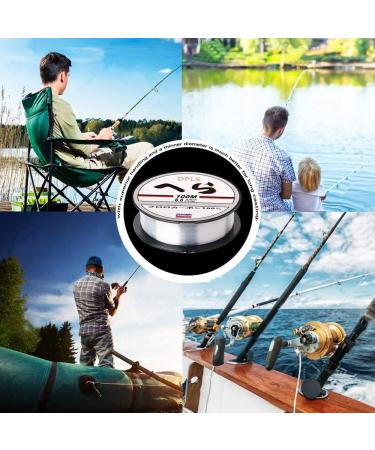 HCFGS 100m Nylon Monofilament Fishing Line - Strong Tension 0.5mm for International Shipping - Buy Online on GoSupps.com