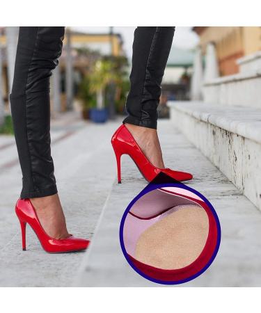 3 Pairs Heels Cushion Pads Gel Metatarsal Pads (Adhesive-Backed) Ball of Foot Cushions Foot Pain Relief Pads Shoe Heel Cushion Inserts Ball of Foot Cushion Pads Ball Foot Cushions Foot Gel Pads - Buy Online on GoSupps.com