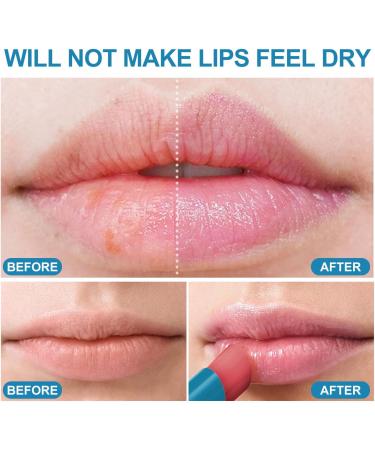 STRAIGHT Lip balm moisturizing lip balm shiny volume lip gloss nourishing lip balm tinted lip balm for deep hydration of dry lips 2 pieces 01 - Buy Online on GoSupps.com