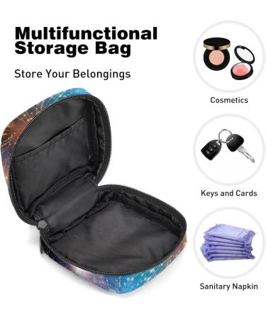 GIAPB Period Bag - American Color Period Pouch & Makeup Bag for Independence Day | Sanitary Napkin Storage Bag | Travel Friendly - Buy Online on GoSupps.com