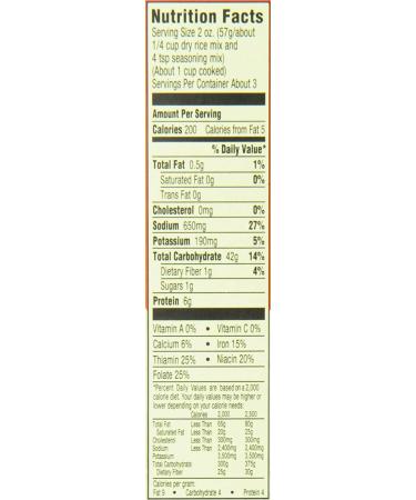 Uncle Ben's Long Grain & Wild Rice Original Recipe Value Pack - 36 oz (6 oz x 6) | 6 Count Pack - Buy Online on GoSupps.com