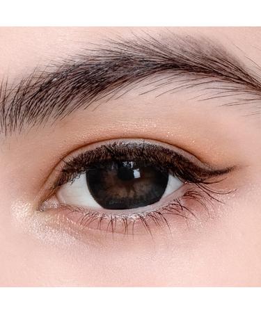Very strong naturally covering black contact lenses colored -natural looking subtle color + container 1 pair (2 pieces) dia 14.50 1 monthly lenses (-4.25 diopters black) -4.25 Dioptries black