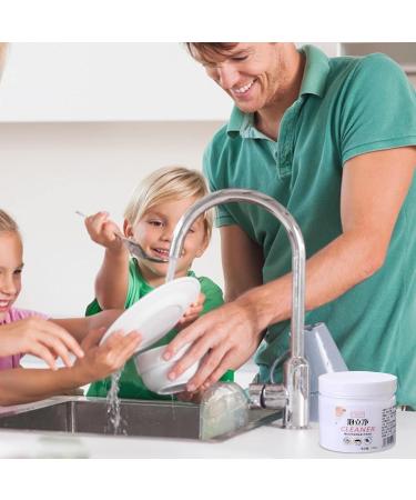 Foam Rust Removal Powder Anti-Fading Household Cleaner Kitchen Clean All Purpose Cleaning Foam Multi-Purpose Foam Cleaner Rust Remover Polishing Lasting Shiny for Kitchen - Buy Online on GoSupps.com